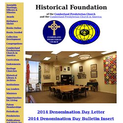 Historical Foundation of the CPC and the CPCA