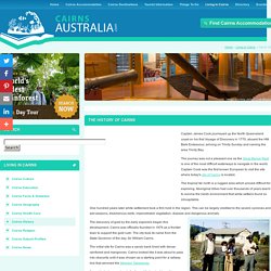 Historical Information - Cairns Australia