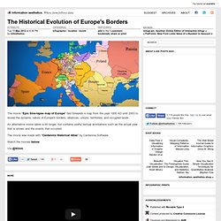 The Historical Evolution of Europe's Borders