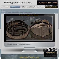 3D Historical Virtual Tour