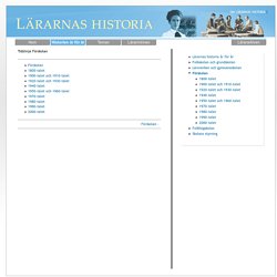 www.lararnashistoria.se