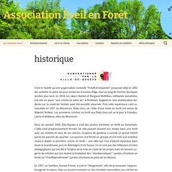 Association Éveil en Forêt