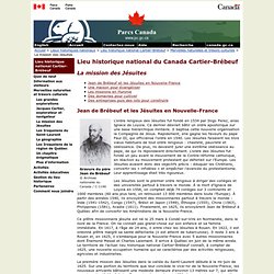 Lieu historique national Cartier-Brébeuf