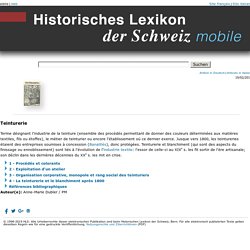 Historisches Lexikon der Schweiz (HLS) - Schweizer Geschichte