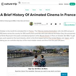 A Brief History Of Animated Cinema In France