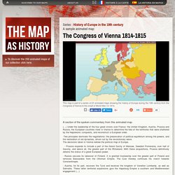The Congress of Vienna 1814-1815 (The map as History)