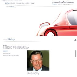 History < Company < Pininfarina