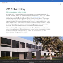 CTC Global History - Complete understanding about Company's History