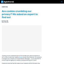 The History of Cookies and Their Effect on Privacy