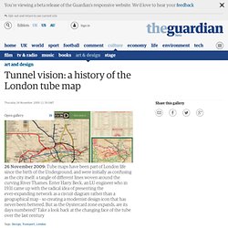 Tunnel vision: a history of the London tube map