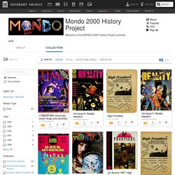 Mondo 2000 History Project : Free Texts : Download & Streaming