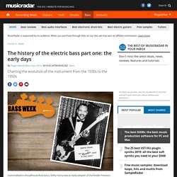 The history of the electric bass part one: the early days
