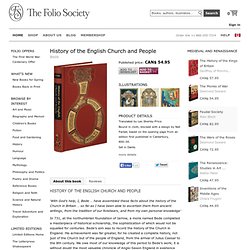 History of the English Church and People - The Folio Society