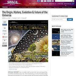 Special Report: The History & Future of the Cosmos