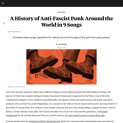 A History of Anti-Fascist Punk Around the World in 9 Songs