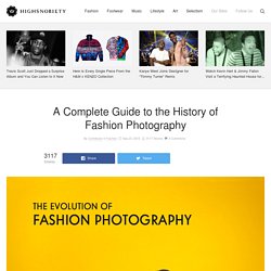 The History of Fashion Photography