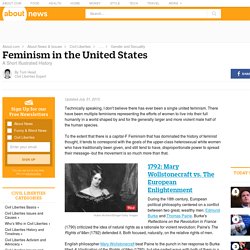 History of Feminism in the United States