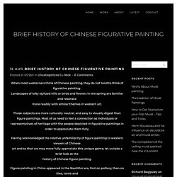 Brief History of Chinese figurative painting