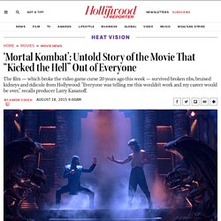'Mortal Kombat' Movie Oral History: The Untold Story - Hollywood Reporter