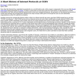 History Of The Internet | Pearltrees