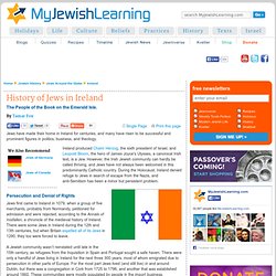 History of Jews in Ireland