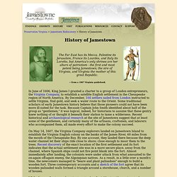 Jamestown Rediscovery