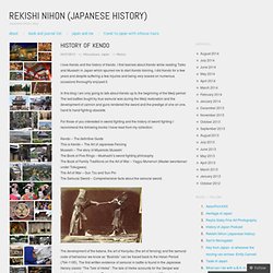 Rekishi Nihon (Japanese history)