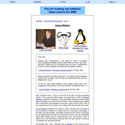 History of Linux, Who Invented Linux, How Was Linux Invented