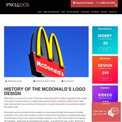 History of the McDonald’s Logo Design