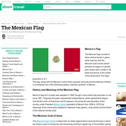 Whats the story behind the mexican flag