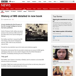History of MI6 detailed in new book - BBC News