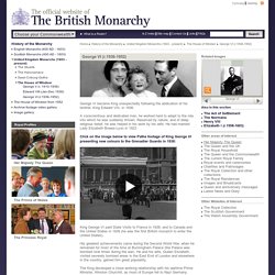 History of the Monarchy > The House of Windsor > George VI