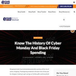 Know The History Of Cyber Monday And Black Friday Spending