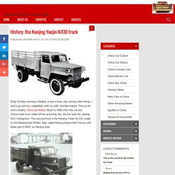History: The Nanjing Yuejin NJ130 Truck