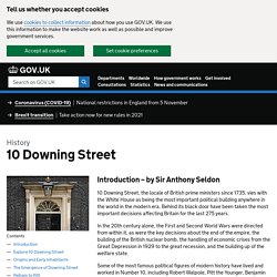 History of 10 Downing Street