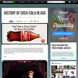 History of Coca-Cola in Ads