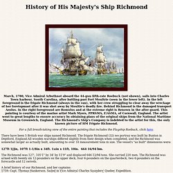 History of HMS Richmond