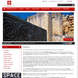 History of Malta - About Malta