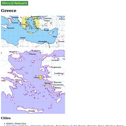 History of Mathematics: Greece