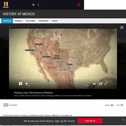 History of Mexico - Mexico