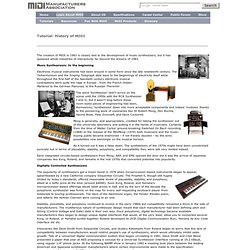 History of MIDI
