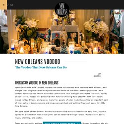 History Of New Orleans Voodoo
