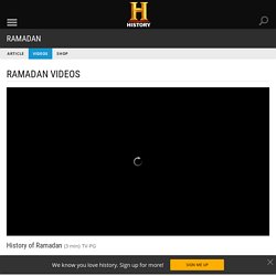 History of Ramadan Video - Ramadan