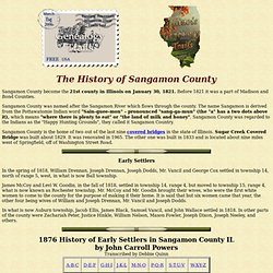 History of Sangamon County
