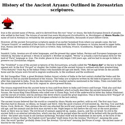 History of the Ancient Aryans