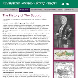 History of The Suburb