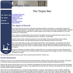 History of the Trojan War