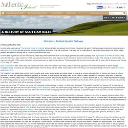 A History of Scottish Kilts