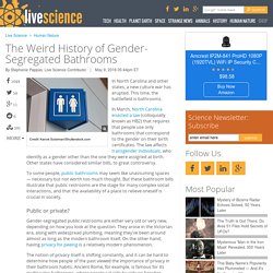 The Weird History of Gender-Segregated Bathrooms