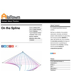 History of the Spline Computational Curve and Design